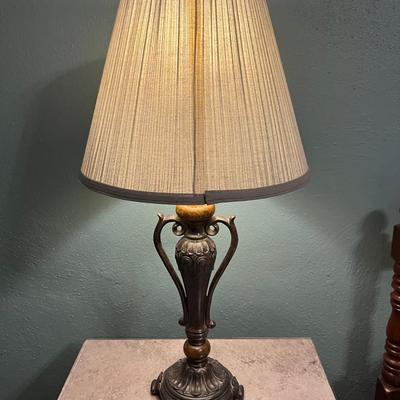 Lot 316: Two Contemporary-Traditional Style Lamps