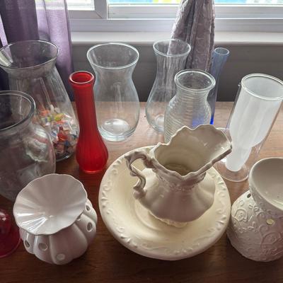 Lot 237: Vases And Scent Warmers 
