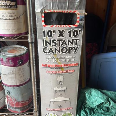 Lot 329: 10x10 Quik Shade Instant Canopy 
