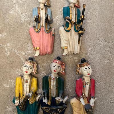 Lot 310: Global Hand Carved Art And Home Decor