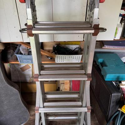 Lot 255: Little Giant  Ladder System