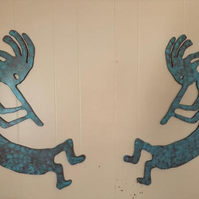 Lot 217: Southwestern Wall Art And Decor 