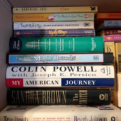 Lot 325: A Box Of Books