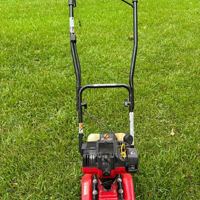 Lot 252: Troy Built 4 Cycle Gas Tiller