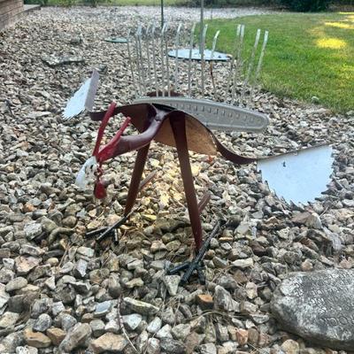 Sale Photo Thumbnail #22: Unique yard art