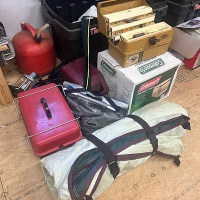 Sale Photo Thumbnail #30: Camping supplies