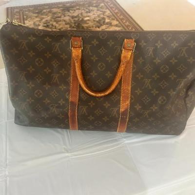 Vintage Louis Vuitton Keepall 50