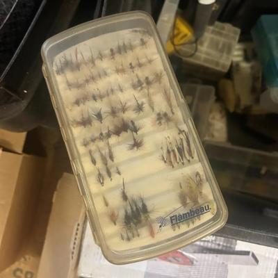 Sale Photo Thumbnail #27: Fly fishing supplies