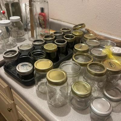 Jars for canning