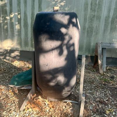 Sale Photo Thumbnail #38: Rotating compost bin mixer