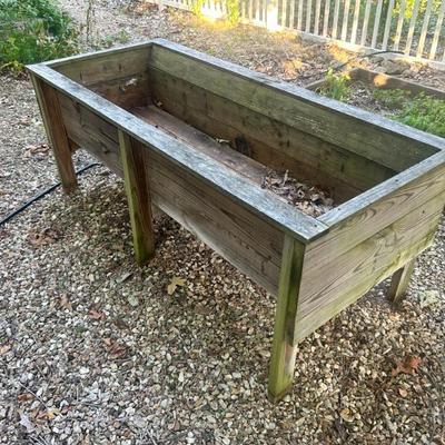 Sale Photo Thumbnail #42: Large raised garden bed