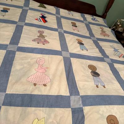 Quilt tops