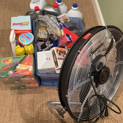 Mystery Assortment of Household Chemicals & More