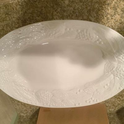 Italian Ceramic Serving Platter
