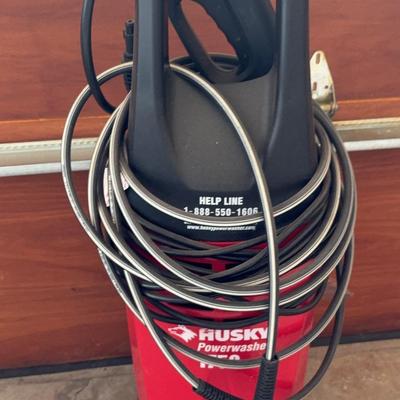 Husky Power Washer