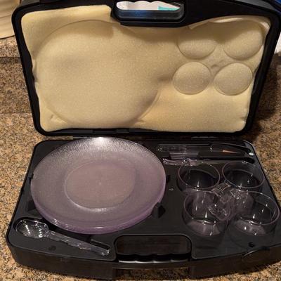 Signature & Stewart Portable Picnic Set