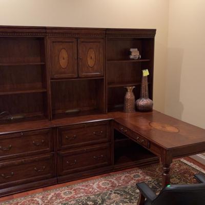 Large Wooden Cabinet Unit 