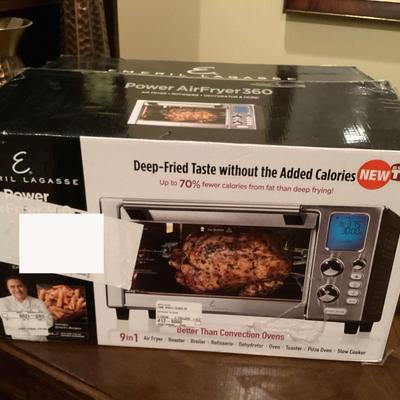 Emeril’s Power Airfryer 360 