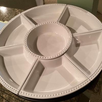 Ceramic Segmented Dish