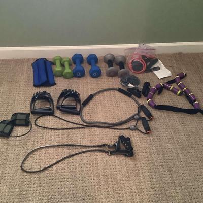 Exercise & Toning Equipment