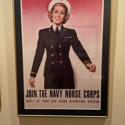 Navy Recruiting Poster