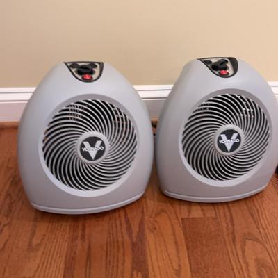 Pair Of Vornado Fans/heaters