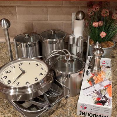 Assortment of Kitchen Prep Accessories & More