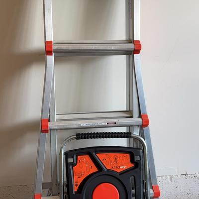 Mega Max Little Giant Ladder System