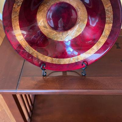 Decorative Bowl.