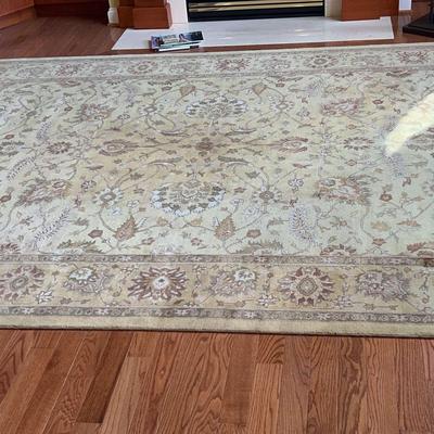 Large Ethan Allen Area Rug