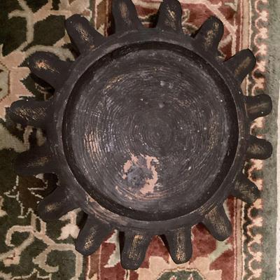 Gear Candle Holder
