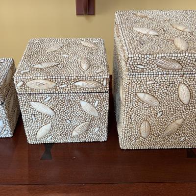 Decorative Graduated Boxes