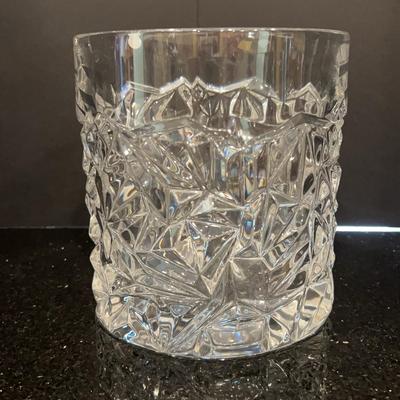Tiffany & Co German Crystal Ice Bucket