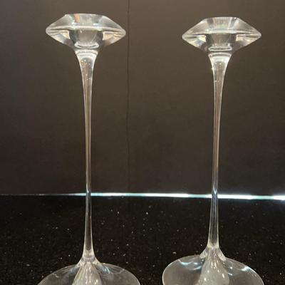 Kosta Boda Candle Sticks