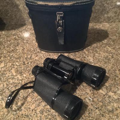 Manson Binoculars With Case