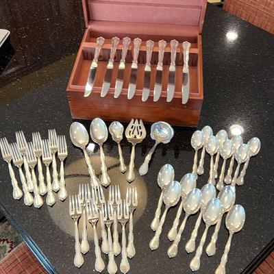 Lunt Sterling Flatware 