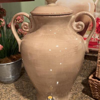 Ceramic Beverage Samovar
