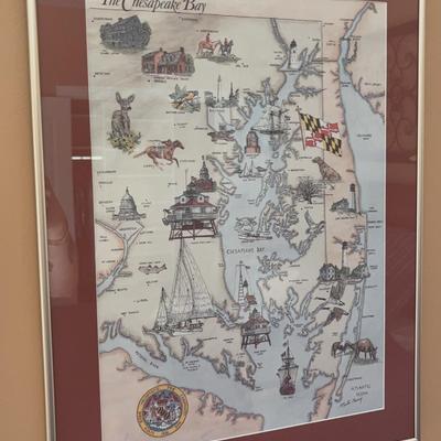 Chesapeake Bay Print