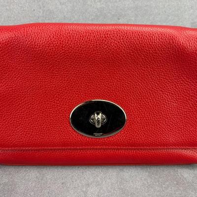 Coach - Crosstown True Red - Leather Purse