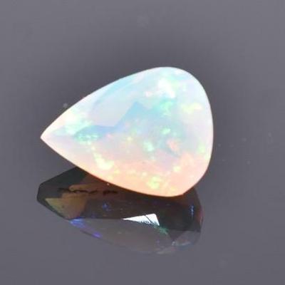 1.1 Carat Natural Unheated Pear Fire Opal