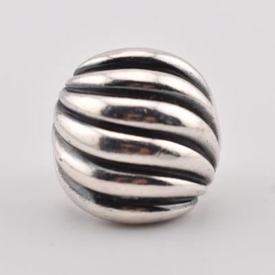 David Yurman - Sculpted Cable - Sterling Silver & 18k Yellow Gold Dome Ring