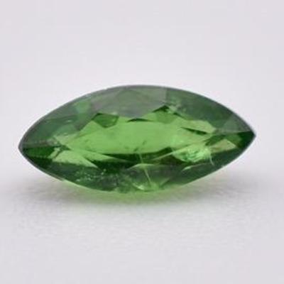 0.5 Carat Natural Unheated Marquis Green Tsavorite Garnet - SI1