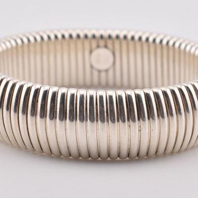 Sterling Silver Expanding Bangle Bracelet