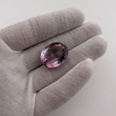 37.9 Carat Natural Unheated Oval Ametrine - VVS