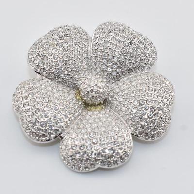 Swarovski - Marylou - Floral Brooch