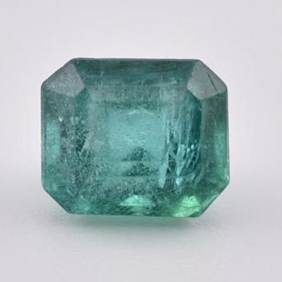 3.3 Carat Treated Emerald - SI1