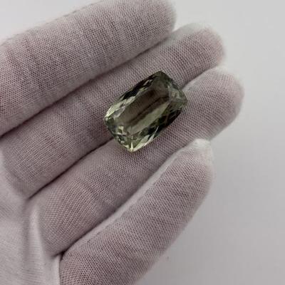 31.32 Carat Natural Green Amethyst - VVS