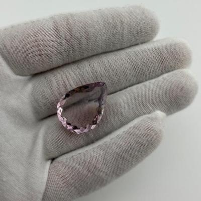 27.0 Carat Natural Unheated Pear Ametrine - VVS