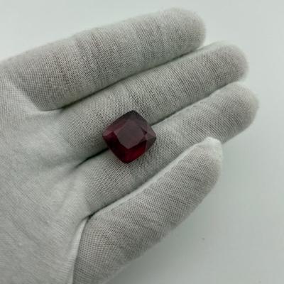 Insane 25.2 Carat Treated Cushion Ruby
