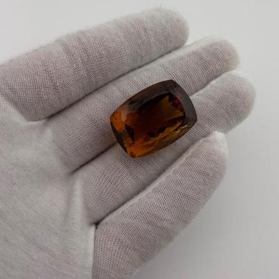 Huge 71.6 Carat Natural Unheated Orange Citrine - VVS